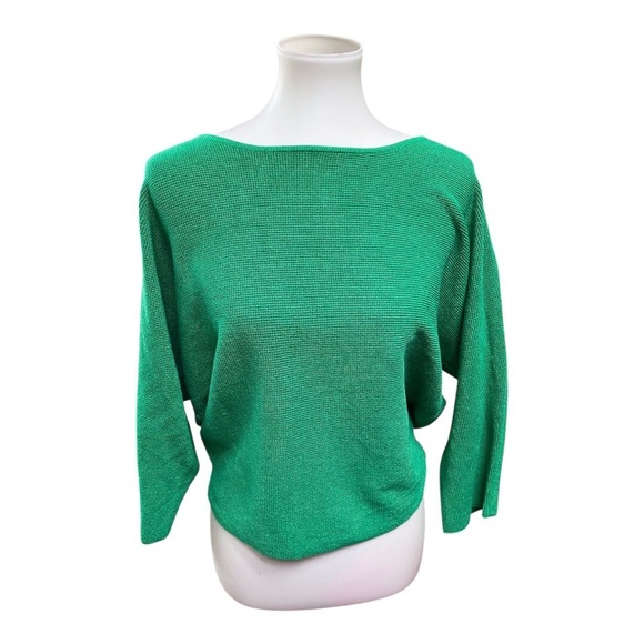 Gorgeous Green Sweater by CYRUS - Picture 1 of 5